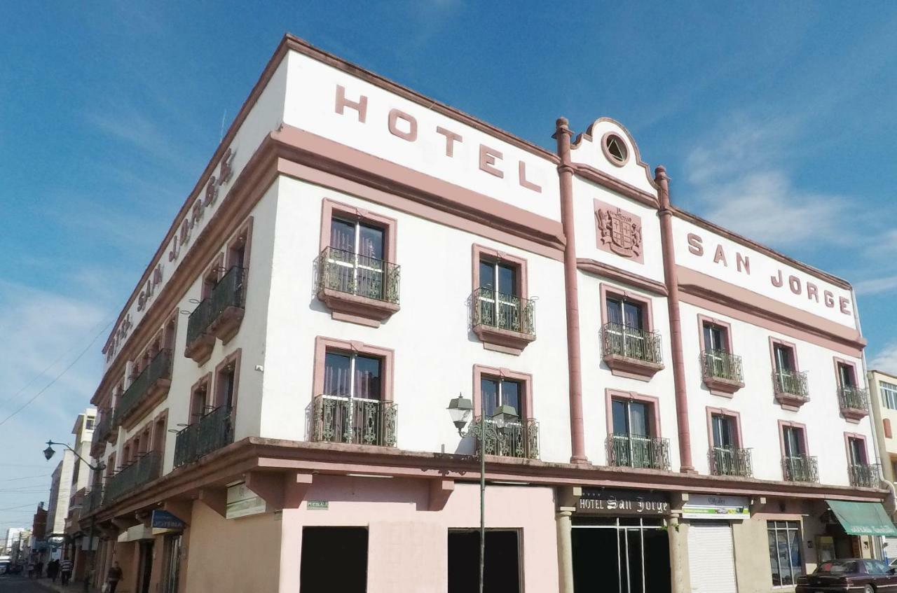 Hotel San Jorge Tepic Extérieur photo